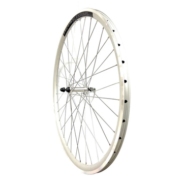 Alex AT550 700c Front Silver Formula 36h QR 9x100 Aero Wheel Alex