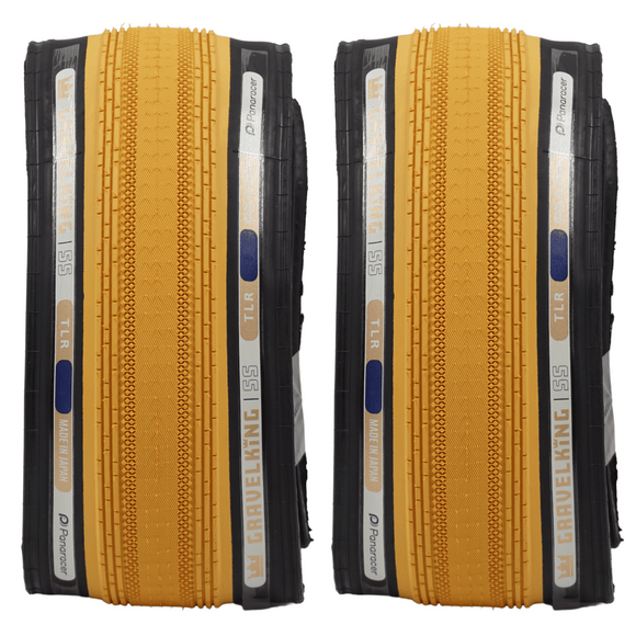 Panaracer GravelKing LTD SS TLR 700c Honey Butter Tubeless Tire