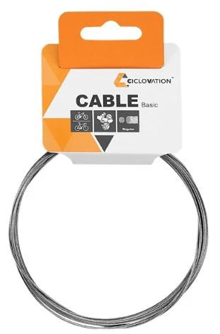 Ciclovation 1.2x2100mm Basic Double Ended Shift Cable Shimano Huret