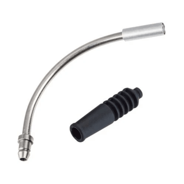 Ciclovation 90 Degree V-brake Cable Guide with Rubber Boot 10-Pack