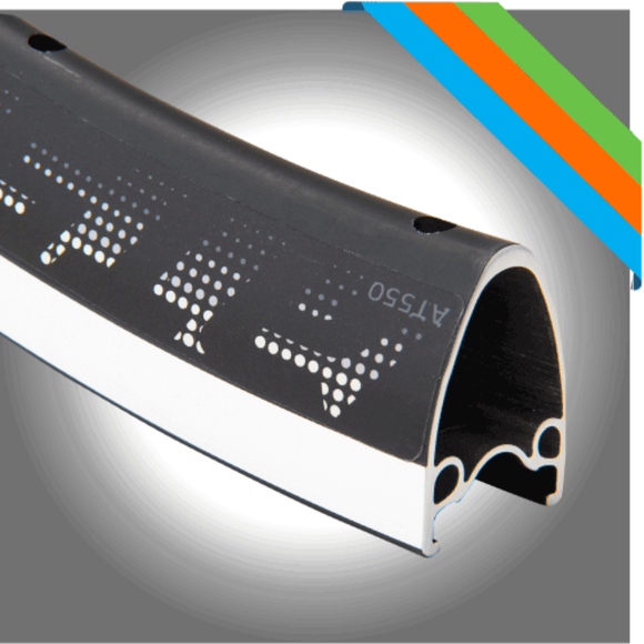 Alex AT550 700c 10x135 Rear QR Formula HG 36h Wheel