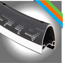 Alex AT550 700c 9x100 Front QR Formula 36h Wheel-3