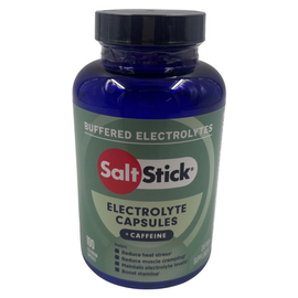 Salt Stick Plus Salt Electrolyte Capsules w-Caffiene and Sodium Citrate