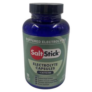 Salt Stick Plus Salt Electrolyte Capsules w-Caffiene and Sodium Citrate