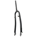 Origin8 29-inch 9x100 QR 1-1/8 Threadless Disc or Rim Brake Rigid Fork Steel Black-1