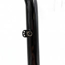 Origin8 29-inch 9x100 QR 1-1/8 Threadless Disc or Rim Brake Rigid Fork Steel Black-4
