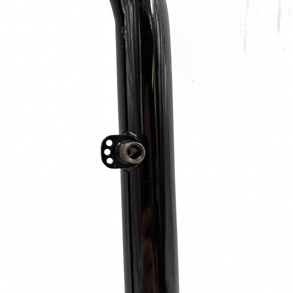 Origin8 29-inch 9x100 QR 1-1/8 Threadless Disc or Rim Brake Rigid Fork Steel Black