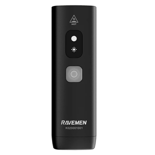 Ravemen K1000 1000 Lumen USB Rechargeable Head Light with Daytime Run Mode