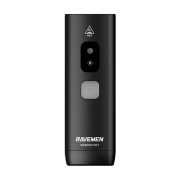 Ravemen K700 700 Lumen USB Rechargable Head Light with Daytime Run Mode Ravemen