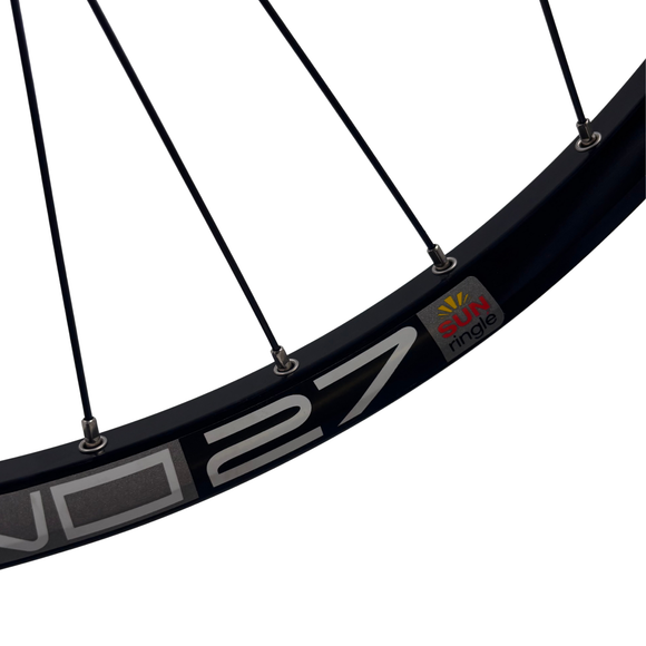 Sun Ringle 27.5-inch Inferno27 9x100 Front 10x135 Rear QR HG Type Disc Wheelset Sun Ringle