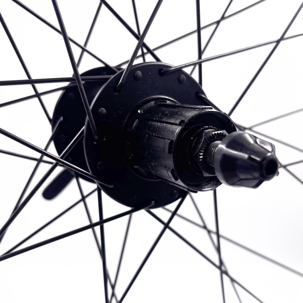 Sun Ringle 27.5-inch Black Inferno 27 Rear 10x135mm QR Shimano FH-M475 ...