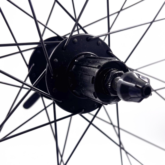 Sun Ringle 27.5-inch Black Inferno 27 Rear 10x135mm QR Shimano FH-M475 Disc Wheel