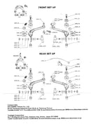 Dia-Compe AD996 Hombre BMX U-Brake 22-32mm Rim Brake Dia-Compe