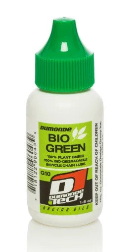 Dumonde Tech G-10 Bio Green Chain Lube