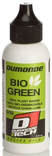 Dumonde Tech G-10 Bio Green Chain Lube
