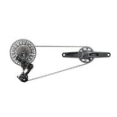 SRAM GX T-Type Eagle Electric Transmission Complete Groupset - Crank, 32t Chainring, AXS POD Controller, 10-52t Cassette, Rear Derailleur, Chain - The Bikesmiths