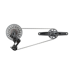 SRAM GX T-Type Eagle Electric Transmission Complete Groupset - Crank, 32t Chainring, AXS POD Controller, 10-52t Cassette, Rear Derailleur, Chain - The Bikesmiths