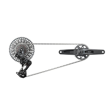 SRAM GX T-Type Eagle Electric Transmission Complete Groupset - Crank, 32t Chainring, AXS POD Controller, 10-52t Cassette, Rear Derailleur, Chain - The Bikesmiths