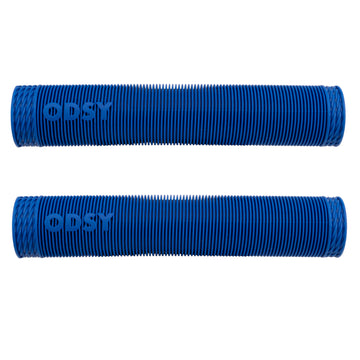 Buy blue Odyssey Broc Raiford MX Grips