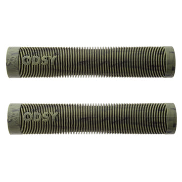 Buy black-army-green-swirl Odyssey Broc Raiford MX Grips