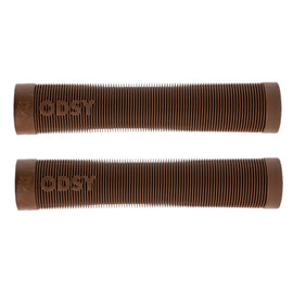 Buy dark-brown Odyssey Broc Raiford MX Grips