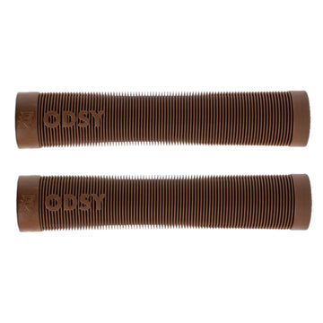 Buy dark-brown Odyssey Broc Raiford MX Grips