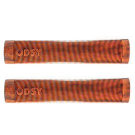 Buy purple-orange-swirl Odyssey Broc Raiford MX Grips