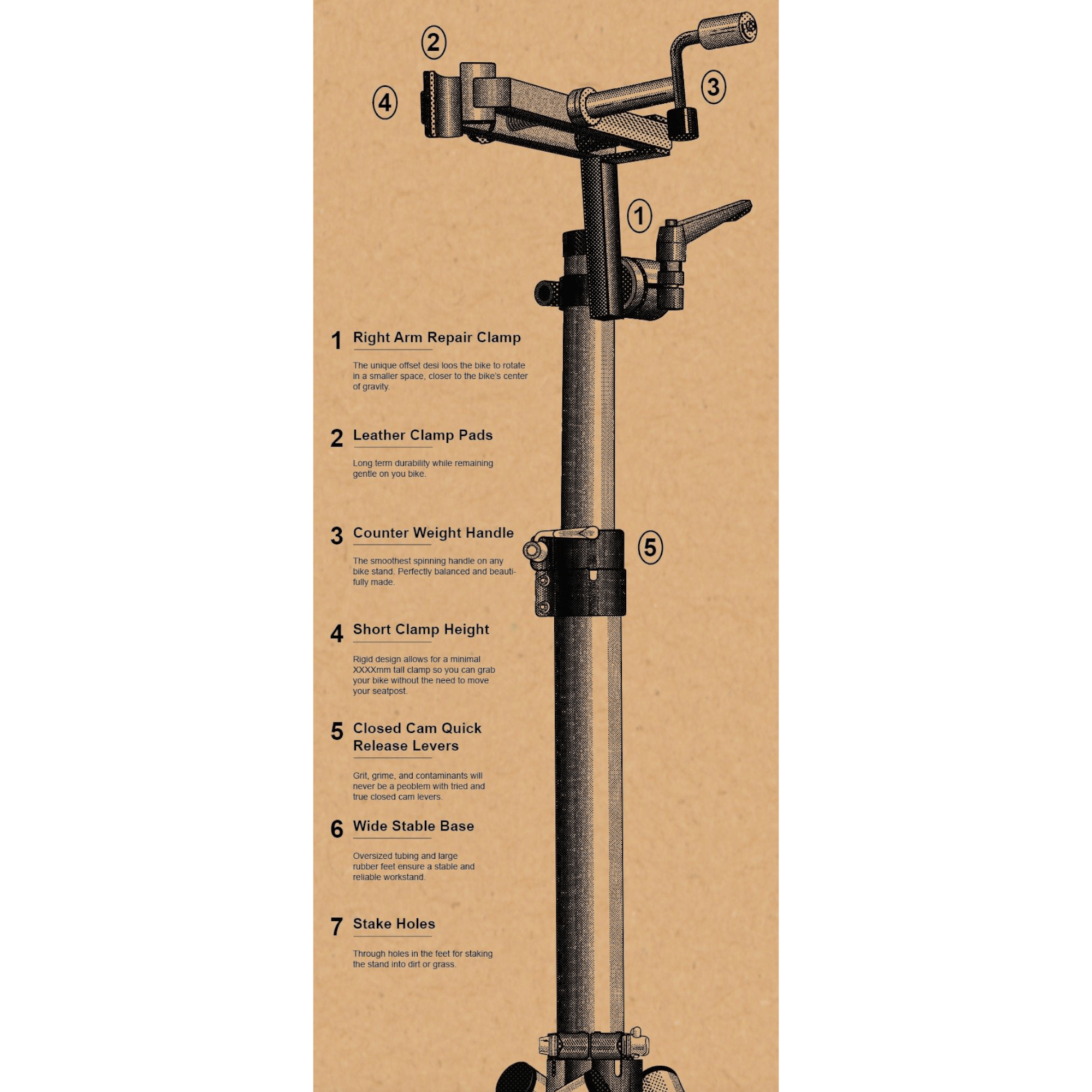 EVT Field Unit Workstand