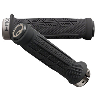 Ergon GDH Team Lock-on Grips Black - The Bikesmiths