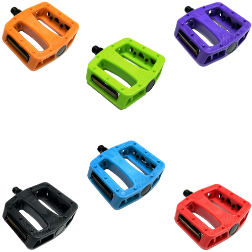 Cyclists Choice NW-421 Resin Platform Pedals 9/16"