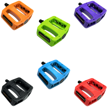 Cyclists Choice NW-421 Resin Platform Pedals 9/16" - The Bikesmiths