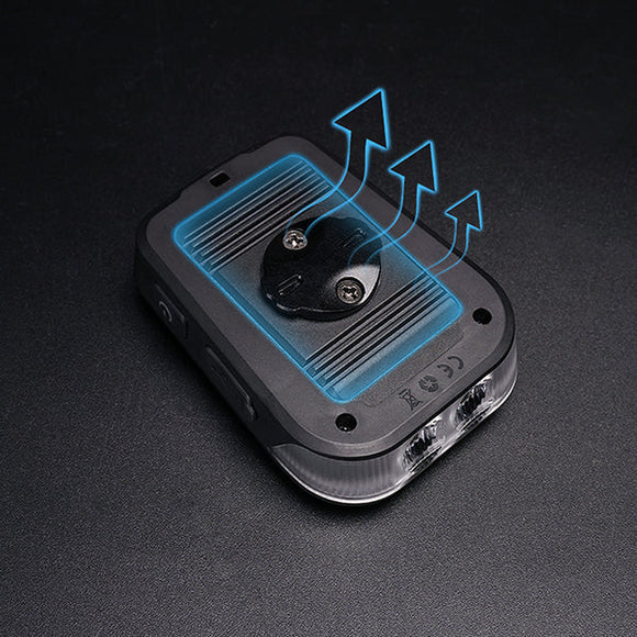 Ravemen FR1100 Front Light and Computer Mount