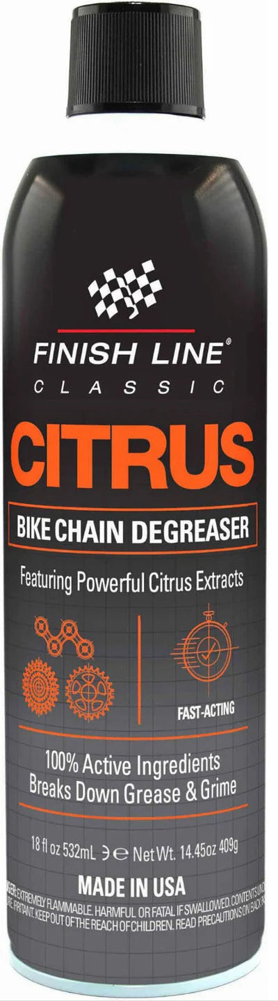 Finish Line Citrus Degreaser Spray 18oz