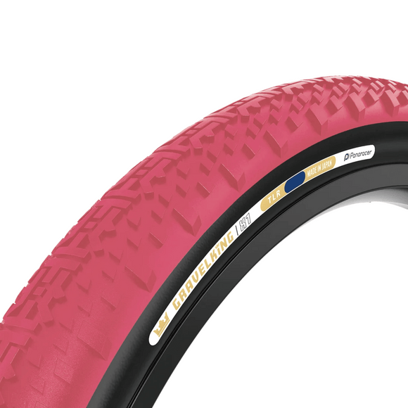 Panaracer GravelKing LTD X1 TLR 700c Cranberry Tubeless Tire