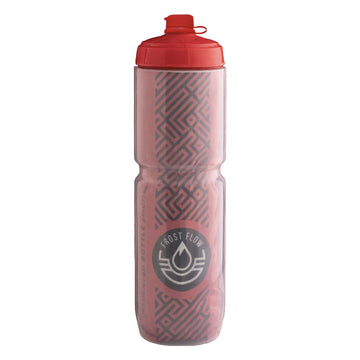 Buy cyber-wave-red Frost Flow 24oz Insulated Water Bottles