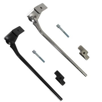 Greenfield KS2 285mm Kickstand With Retro Mount Plate Greenfield