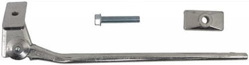 Greenfield 305mm Alloy Silver Kickstand XL Greenfield