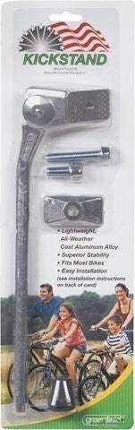 Greenfield KS-2C Alloy Kickstand 285mm Blister Pack