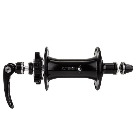 Origin8 FB-1100 9x135mm Front QR -REAR DISC SPACED- Front Fat Bike Hub