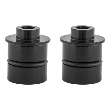 Wheelmaster 15mm Thru-Axle to 9mm QR Adapter End Caps