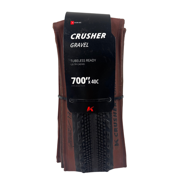 Kenda K1274 Crusher 700c Gravel Tubeless Tire