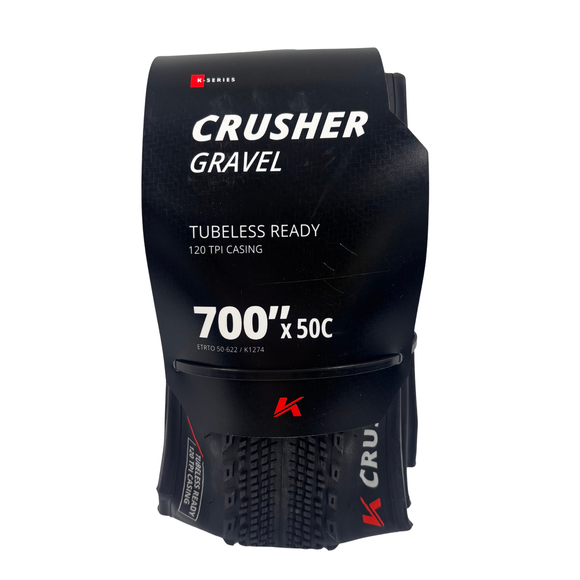 Kenda K1274 Crusher 700c Gravel Tubeless Tire