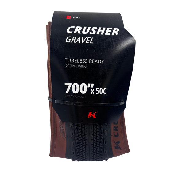 Kenda K1274 Crusher 700c Gravel Tubeless Tire