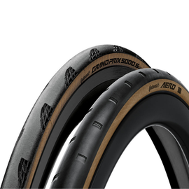 Continental Tour de France Tire Set - Aero 111 700x29 Front AND Grand Prix 5000 S TR 700x30 Rear