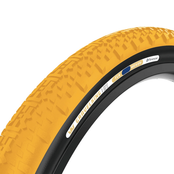 Panaracer GravelKing LTD X1 TLR 700c Honey Butter Tubeless Tire - The Bikesmiths