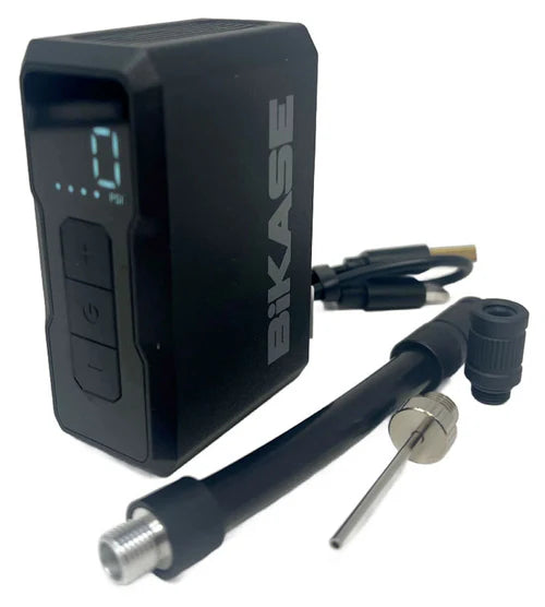 BiKASE Nano E Pump Portable Air Compressor