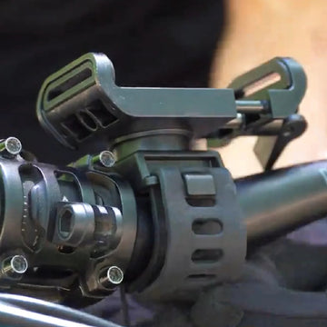 BiKase 2081 Handy Clamp Universal Phone Holder - The Bikesmiths