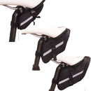 BiKase Momentum Strap-On Seat Bag Black-1