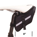 BiKase Momentum Strap-On Seat Bag Black-3