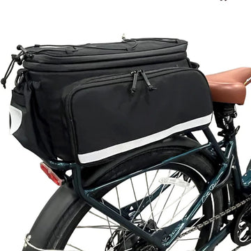 BiKase 2036 Big Poppa Strap Mount Trunk Bag - The Bikesmiths
